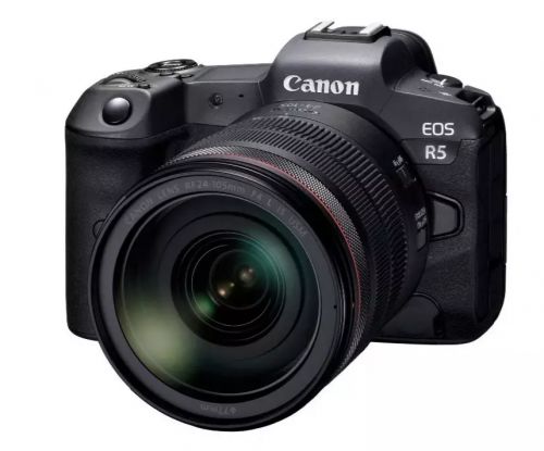 佳能EOS R5蓄势待发 万千影友心仪，谭凌煦眼中的新时代微单